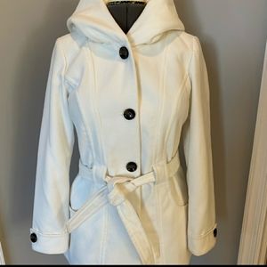 APT. 9 WINTER WHITE COAT